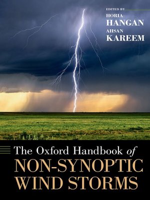 cover image of The Oxford Handbook of Non-Synoptic Wind Storms
